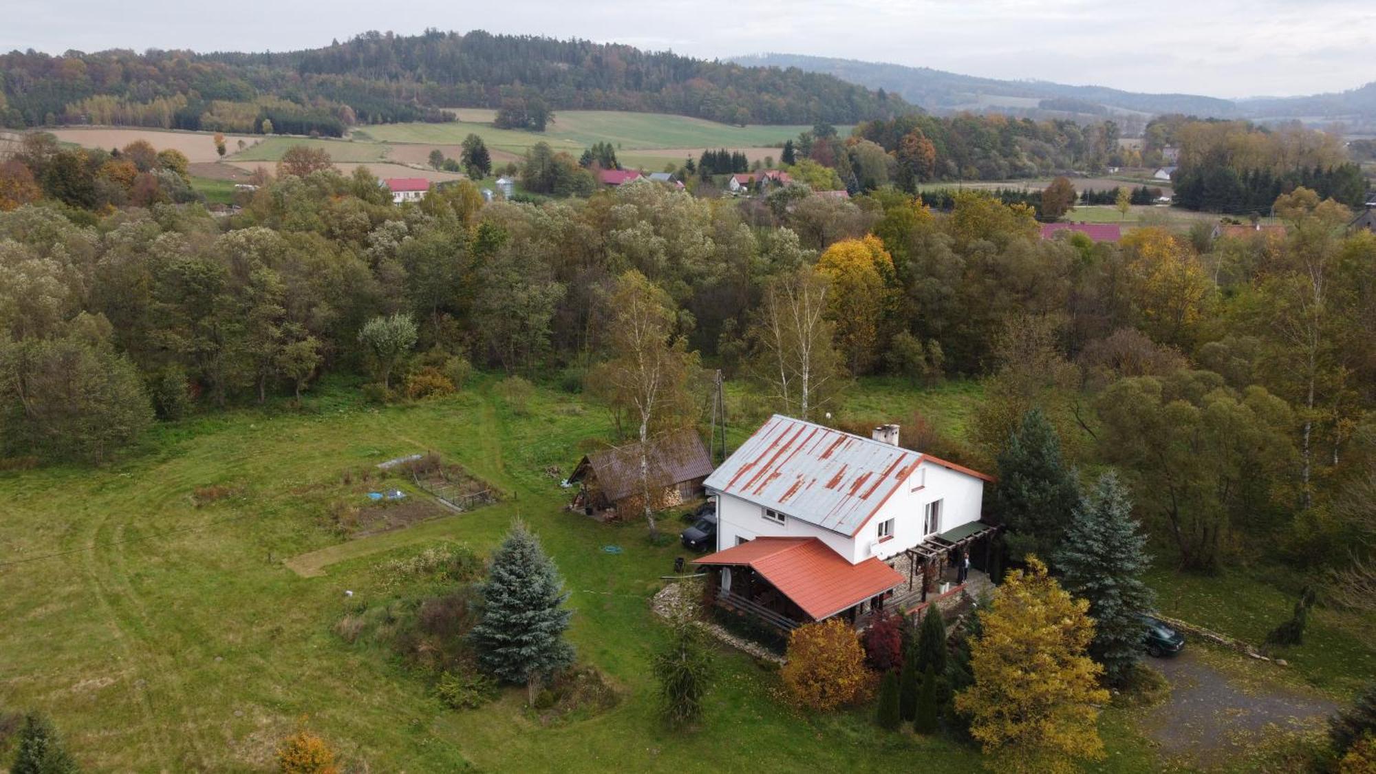 Zielonapogoda Lądek-Zdrój Exteriör bild