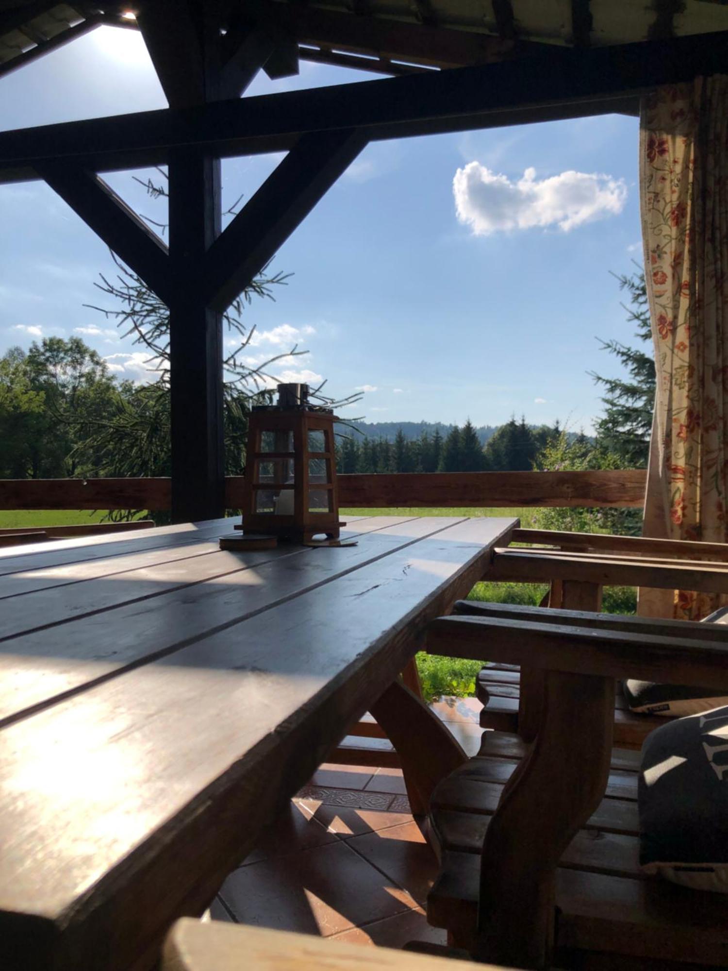 Zielonapogoda Lądek-Zdrój Exteriör bild