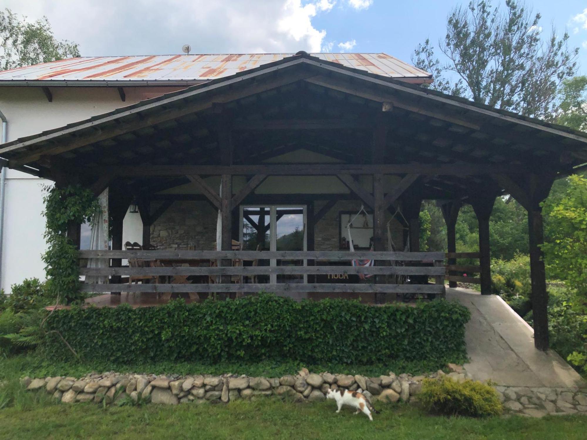 Zielonapogoda Lądek-Zdrój Exteriör bild